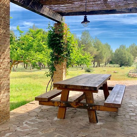 Gran Casa, Lagunas De Ruidera, Bbq, Porche, Chimenea Exterior photo