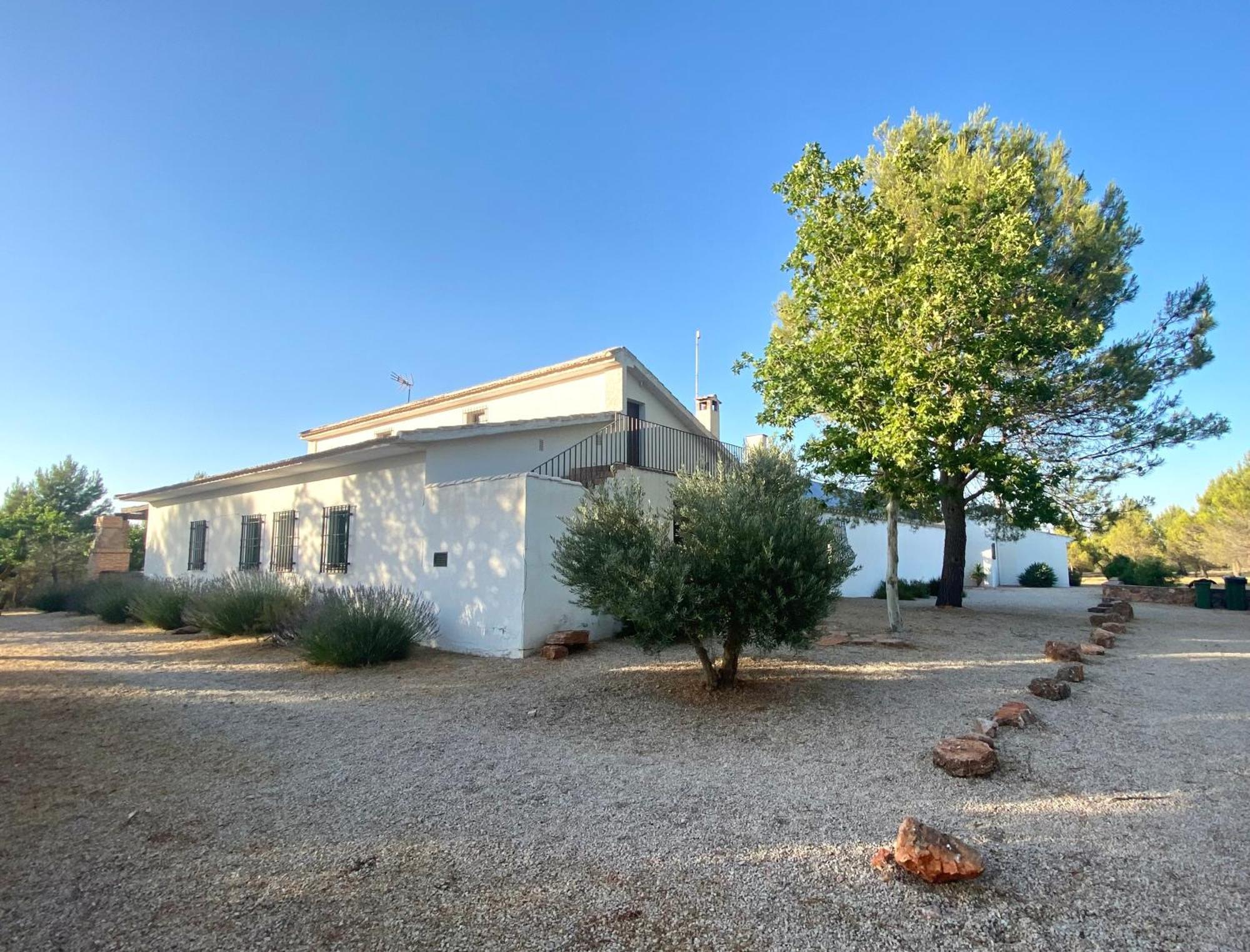 Gran Casa, Lagunas De Ruidera, Bbq, Porche, Chimenea Exterior photo