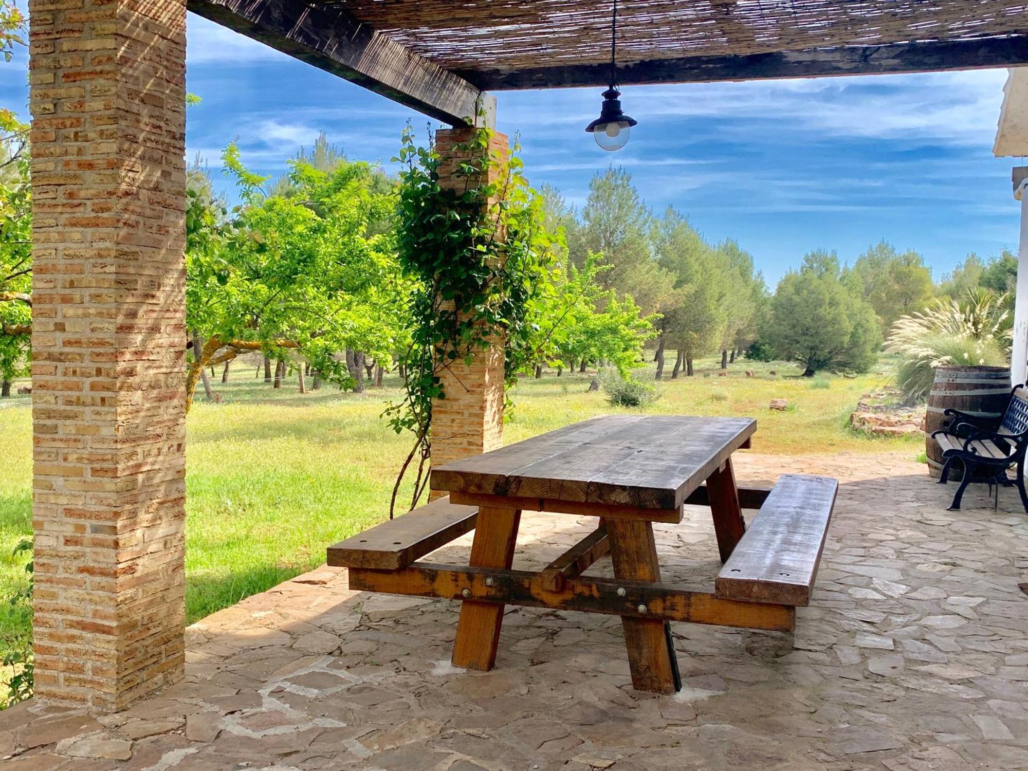 Gran Casa, Lagunas De Ruidera, Bbq, Porche, Chimenea Exterior photo