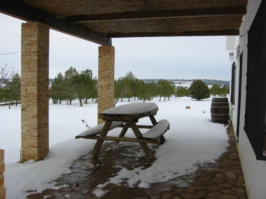 Gran Casa, Lagunas De Ruidera, Bbq, Porche, Chimenea Exterior photo