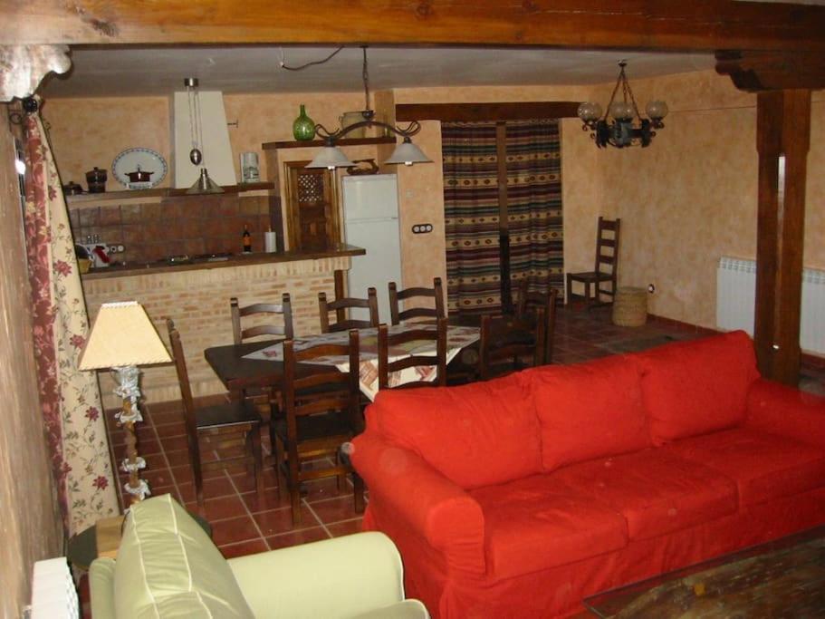 Gran Casa, Lagunas De Ruidera, Bbq, Porche, Chimenea Exterior photo