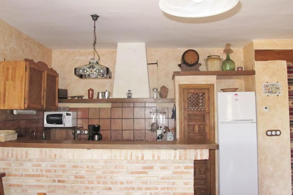 Gran Casa, Lagunas De Ruidera, Bbq, Porche, Chimenea Exterior photo