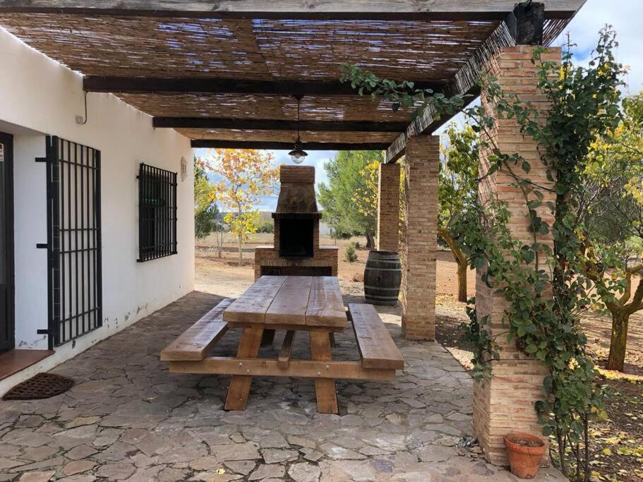 Gran Casa, Lagunas De Ruidera, Bbq, Porche, Chimenea Exterior photo