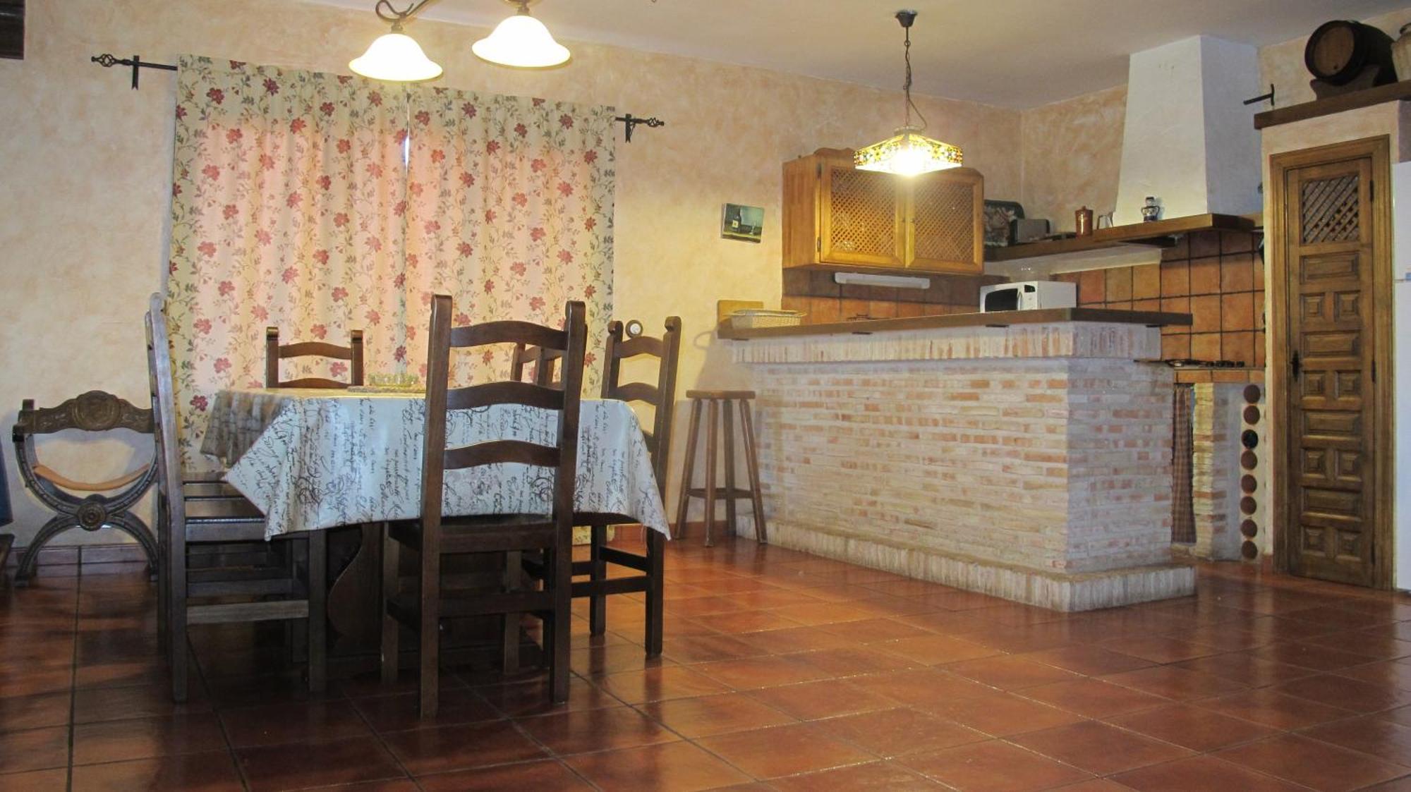 Gran Casa, Lagunas De Ruidera, Bbq, Porche, Chimenea Exterior photo