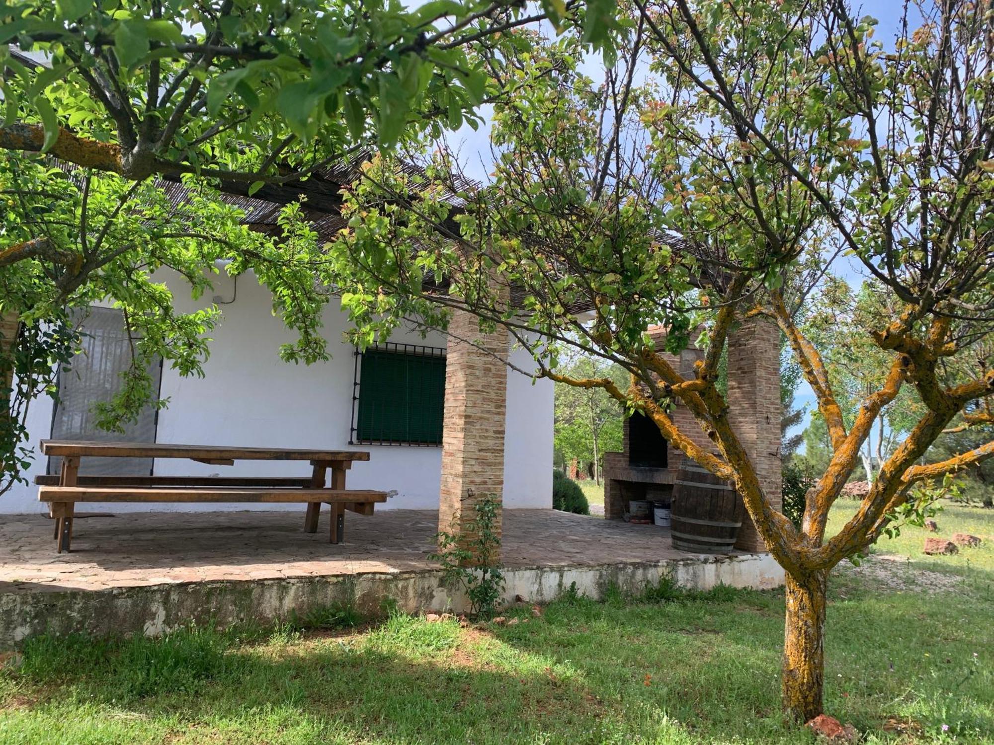 Gran Casa, Lagunas De Ruidera, Bbq, Porche, Chimenea Exterior photo